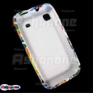 NEW FLOWER GEL CASE COVER FOR SAMSUNG GALAXY S i9000  