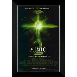  Mimic 2 27x40 FRAMED Movie Poster   Style A   2001
