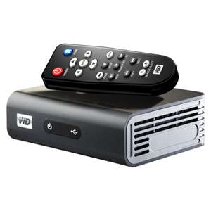 WD TV Live HD Network Media Player w/ USB HDMI 1080p WDBAAP0000NBK 