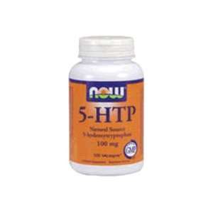  5 HTP 120 VCaps, 100 mg (5 Hydroxy L Tryptophan )   NOW 