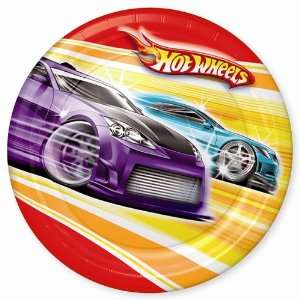  Hot Wheels Dinner Plates Party Supplies Toys & Games