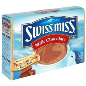 SWISS MISS MILK CHOCOLATE 4pack  Grocery & Gourmet Food