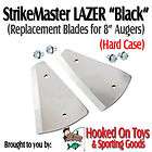   LAZER Black Ice Auger   2 Stainless Steel Replacement Blades