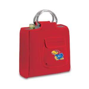  Kansas Jayhawks Milano Tote Bag (Red)