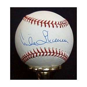 Mike Shannon Autographed Baseball
