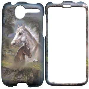  Racing Horses HTC Desire (6275), CDMA G7 UK A8181 Case 