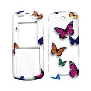   Snap on Protector Faceplate Cover Housing Hard Case   Color Butterfly