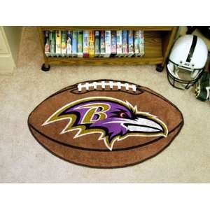  NFL   Baltimore Ravens Football Rug