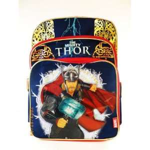  Marvel Mighty Thor School Backpack Toys & Games