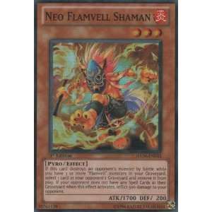  Yu Gi Oh   Neo Flamvell Shaman   Hidden Arsenal 4 