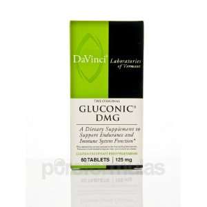 DaVinci Labs Gluconic® DMG Sublingual 125 mg 60 tablets 