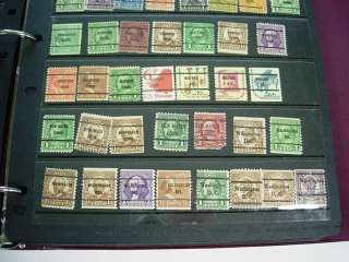 US, 1500+ Bureau Precancel Stamps in stockpages  