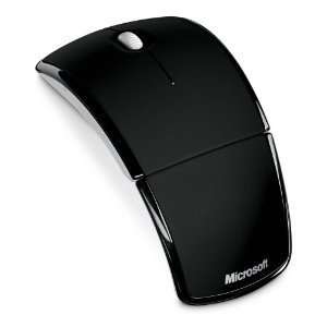  Microsoft Wireless Arc Mouse Black