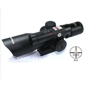 vector optics 2.5 10x40e hunting riflescope built in green laser sight 