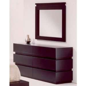  Huppe 004435 0 / 004440 0 Tower Six Drawer Dresser and 