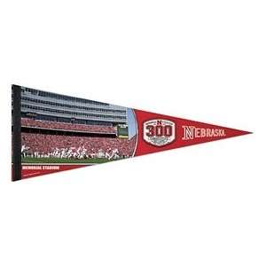  Nebraska Huskers 300 Sell Out Pennant