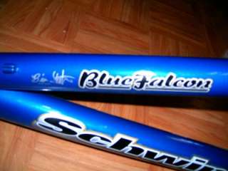 SCHWINN BMX USA BRIAN FOSTER BLUE FALCON COMPLETE LOOK  