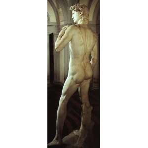 Hand Made Oil Reproduction   Michelangelo Buonarroti   24 x 66 inches 