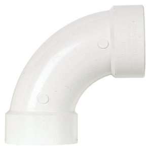  ELBOW 90LS PVC DWV3 HXH [Misc.] 