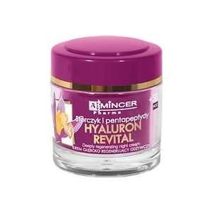  Hyaluron Revital Deeply Regenerating Night Cream   1.69 fl 