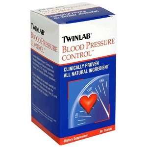  Twinlab Blood Pressure Control, 60 Tablets Health 