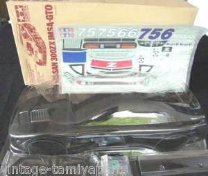 Tamiya 50403 Nissan 300ZX IMSA GTO Body Set NEW  