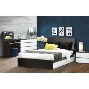 MFI / Nexera Allure Full Bedroom Set