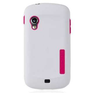 NEW INCIPIO SILICRYLIC SAMSUNG STRATOSPHERE I405 WHITE AND PINK CASE 