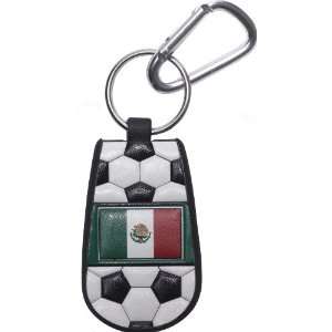  Mexican Flag Classic Soccer Keychain