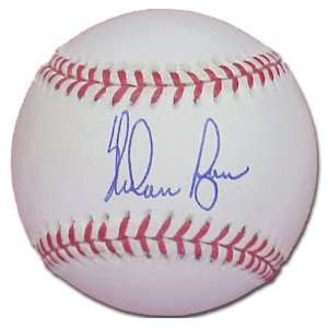  Nolan Ryan Autographed Baseball