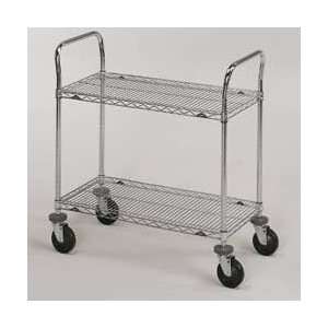 METRO Stainless Steel Wire Utility Carts  Industrial 