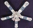 New NFL INDIANAPOLIS COLTS FOOTBALL Ceiling Fan 52