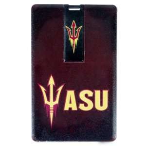   Arizona State University Sun Devils iCard USB Drive 4GB Electronics