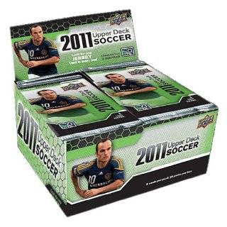 MLS 2011 Upper Deck Retail (36 Packs)
