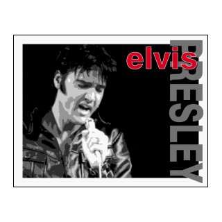  Elvis Presley Tin Metal Sign  Close Up