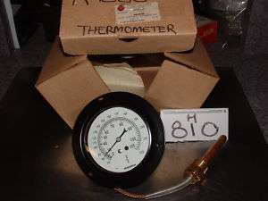 Marsh Instruments dash mount Thermometer K4555 temperature gauge and 