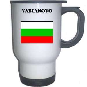  Bulgaria   YABLANOVO White Stainless Steel Mug 
