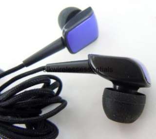 New Original OEM T Mobile HTC Sensation 4G Purple Headset Headphones 