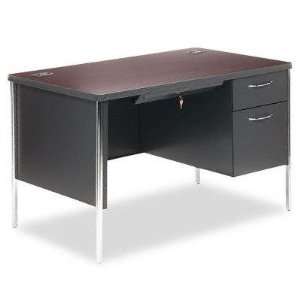  HON(tm) 88251RNS   Mentor Series Single Pedestal Desk 