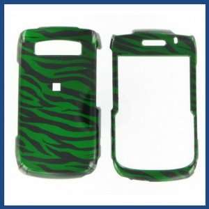  Blackberry 9700/9780 Bold Zebra on Green Phone Protective 