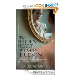   Hidden Heart of Emily Hudson Melissa Jones  Kindle Store