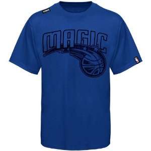    Orlando Magic Royal Blue Illusionz T shirt