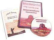 DVD, Native American Flute Intermediate Instruction   