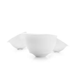  blinQ Melamine Set of 3 Bowls Simply White Kitchen 