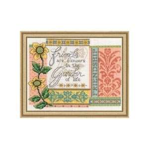  Imaginate Garden of Life Counted Cross Stitch Kit Arts 