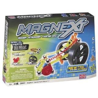  Mega Bloks MagNext 360 Case Toys & Games
