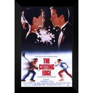  Cutting Edge 27x40 FRAMED Movie Poster   Style B   1992 