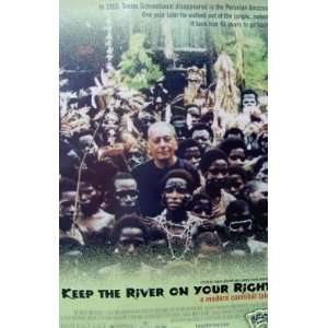  Keep the River on Your Right Movie Poster Single Sided 
