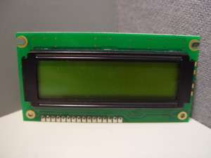 Intermec Label Printer CM1624 Display Data Image LCD  
