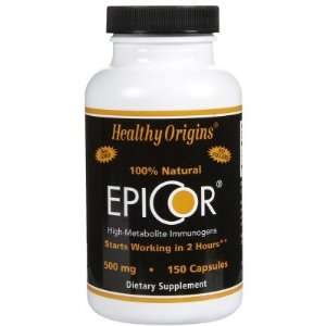  Healthy Origins  Epicor, 500mg, 150 capsules Health 